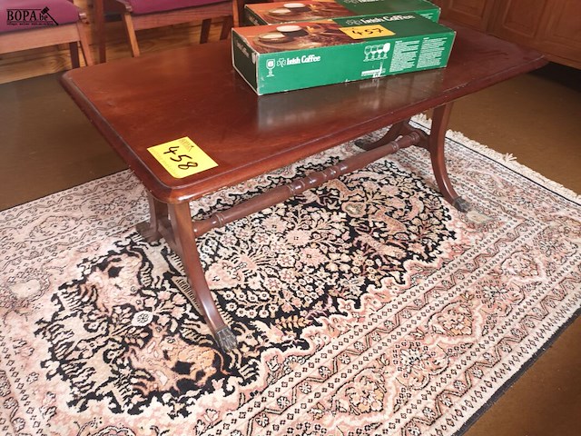 Lot 458 - salontafel - afbeelding 1 van  4