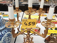 Lot 459 - lampedaire in koper - afbeelding 1 van  4