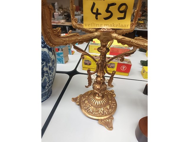 Lot 459 - lampedaire in koper - afbeelding 2 van  4