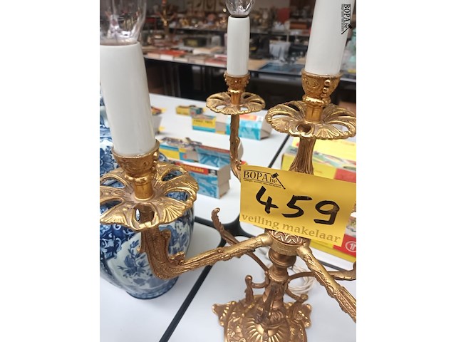 Lot 459 - lampedaire in koper - afbeelding 3 van  4