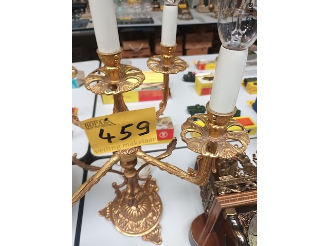 Lot 459 - lampedaire in koper - afbeelding 4 van  4