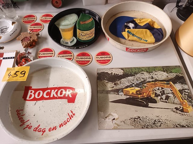 Lot 459 - reclame artikelen. 60 stuks - afbeelding 2 van  6