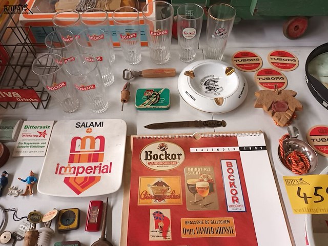 Lot 459 - reclame artikelen. 60 stuks - afbeelding 3 van  6