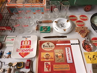 Lot 459 - reclame artikelen. 60 stuks - afbeelding 3 van  6