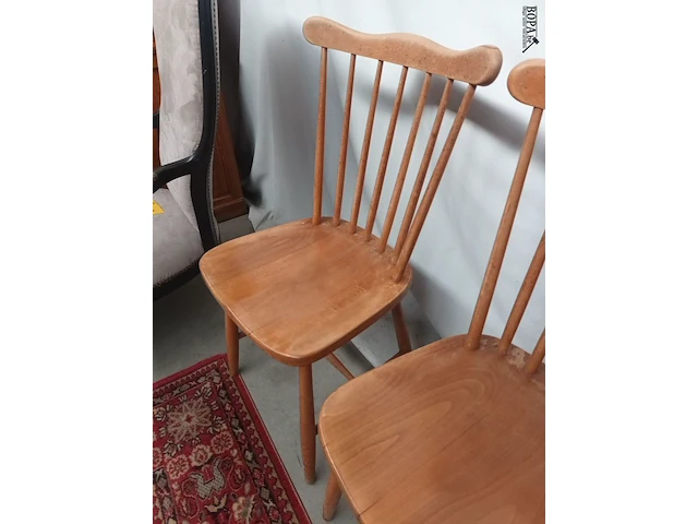 Lot 459 - vintage stoelen. 2 stuks - afbeelding 2 van  3