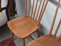 Lot 459 - vintage stoelen. 2 stuks - afbeelding 2 van  3
