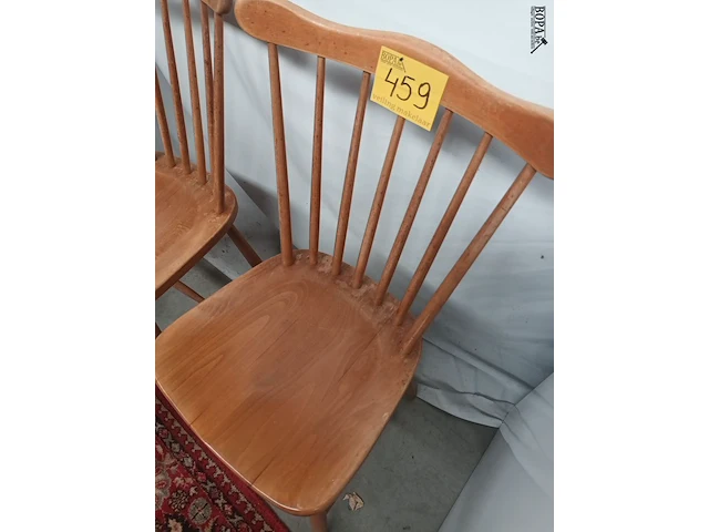 Lot 459 - vintage stoelen. 2 stuks - afbeelding 3 van  3