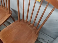 Lot 459 - vintage stoelen. 2 stuks - afbeelding 3 van  3