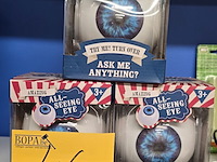 Lot 46 - all seeing eye nieuw 3 stuks - afbeelding 1 van  2