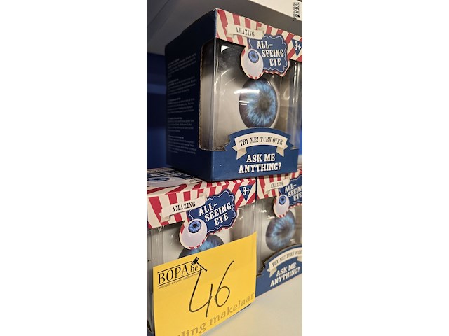 Lot 46 - all seeing eye nieuw 3 stuks - afbeelding 2 van  2