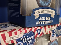 Lot 46 - all seeing eye nieuw 3 stuks - afbeelding 2 van  2