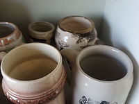 Lot 46 - bierpotten en kruiken. 20 stuks - afbeelding 3 van  4