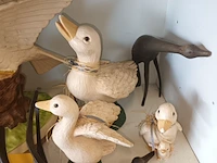 Lot 46 - decoratie dieren. 7 stuks - afbeelding 2 van  4