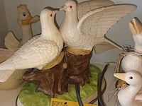 Lot 46 - decoratie dieren. 7 stuks - afbeelding 3 van  4