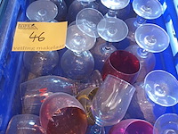 Lot 46 - diverse glazen - afbeelding 1 van  3
