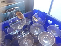 Lot 46 - diverse glazen - afbeelding 2 van  3