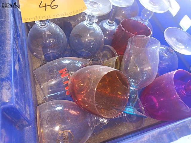 Lot 46 - diverse glazen - afbeelding 3 van  3