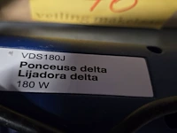 Lot 46 - driehoek schuurmachine delta - afbeelding 3 van  4