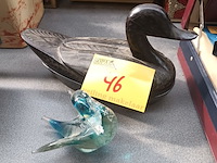 Lot 46 - eenden. 2 stuks - afbeelding 1 van  4