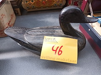 Lot 46 - eenden. 2 stuks - afbeelding 3 van  4