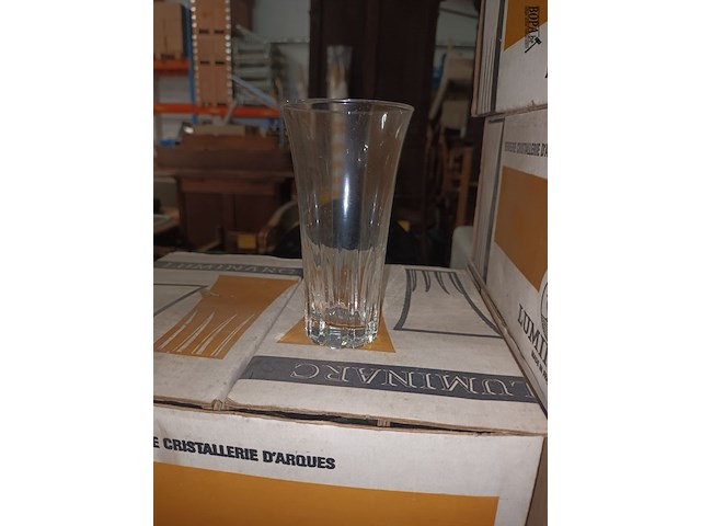 Lot 46 - glazen luminarc - afbeelding 2 van  3