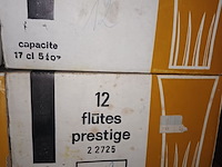 Lot 46 - glazen luminarc - afbeelding 3 van  3