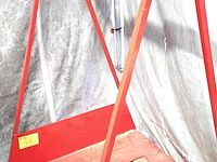 Lot 46 - hangkooi met elektrische takel - afbeelding 1 van  4