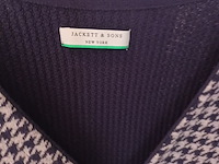 Lot 46 - herentruien en gilets maat l. 4 stuks - afbeelding 5 van  6