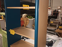 Lot 46 - houten wandrek - afbeelding 3 van  3