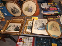 Lot 46 - kaders. 6 stuks - afbeelding 2 van  6