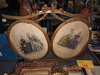 Lot 46 - kaders. 6 stuks - afbeelding 3 van  6