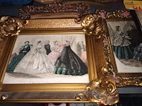 Lot 46 - kaders. 6 stuks - afbeelding 4 van  6