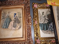 Lot 46 - kaders. 6 stuks - afbeelding 5 van  6