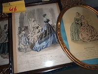 Lot 46 - kaders. 6 stuks - afbeelding 6 van  6