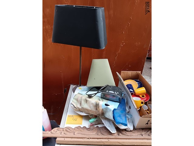 Lot 46 - kastjes en diversen - afbeelding 3 van  5