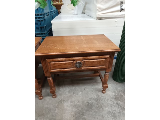 Lot 46 - koppel nachtkastjes - afbeelding 3 van  4