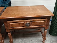 Lot 46 - koppel nachtkastjes - afbeelding 3 van  4