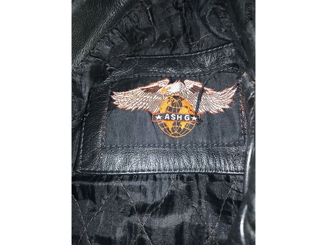 Lot 46 - lederen gilet en motorvest - afbeelding 5 van  5