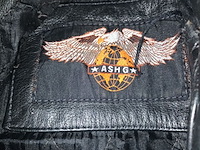 Lot 46 - lederen gilet en motorvest - afbeelding 5 van  5