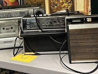 Lot 46 - lot vintage radiospelers - 3 stuks