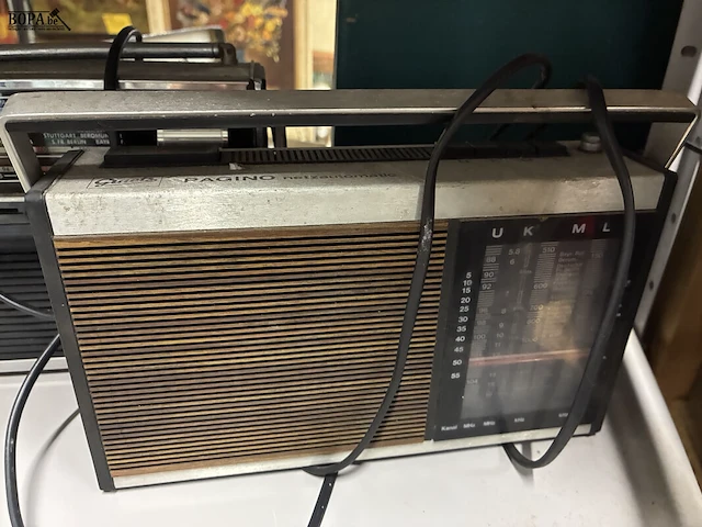 Lot 46 - lot vintage radiospelers - 3 stuks - afbeelding 2 van  7