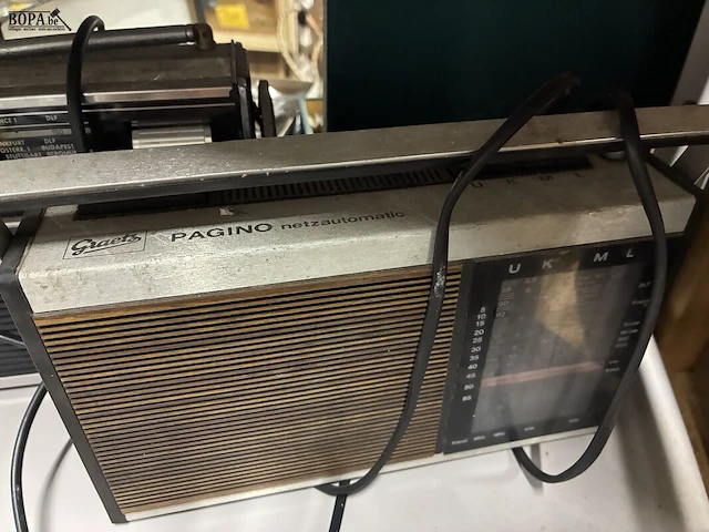 Lot 46 - lot vintage radiospelers - 3 stuks - afbeelding 3 van  7