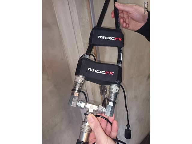 Lot 46 - magixfc co2 rookeffect systeem - afbeelding 2 van  5
