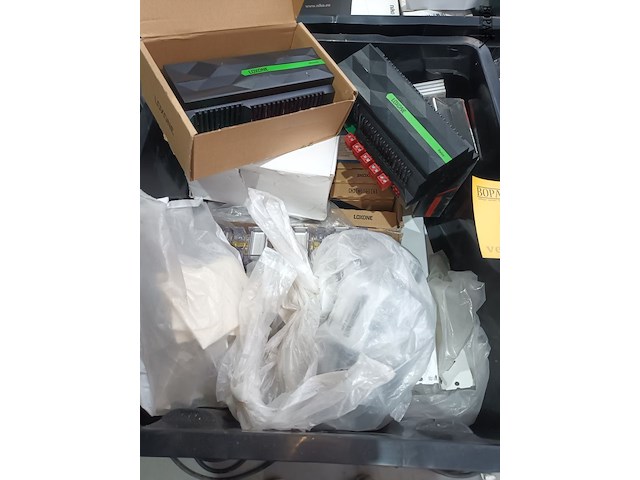 Lot 46 - materiaal voor elektrische installaties - afbeelding 2 van  7