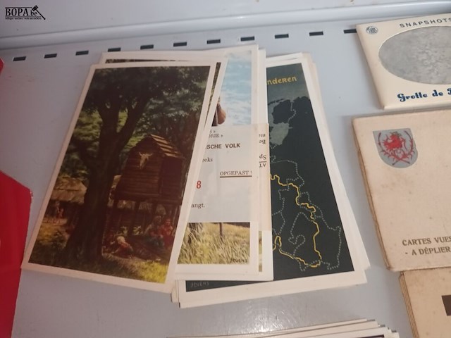 Lot 46 - postkaarten en boeken - afbeelding 3 van  5