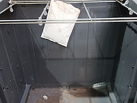 Lot 46 - pvc tuinkast kis - afbeelding 3 van  4