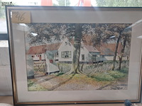 Lot 46 - schilderij get dries vandeweghe - afbeelding 1 van  2
