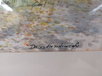 Lot 46 - schilderij get dries vandeweghe - afbeelding 2 van  2