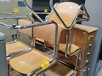 Lot 46 - stoelen - 9 stuks - afbeelding 2 van  2