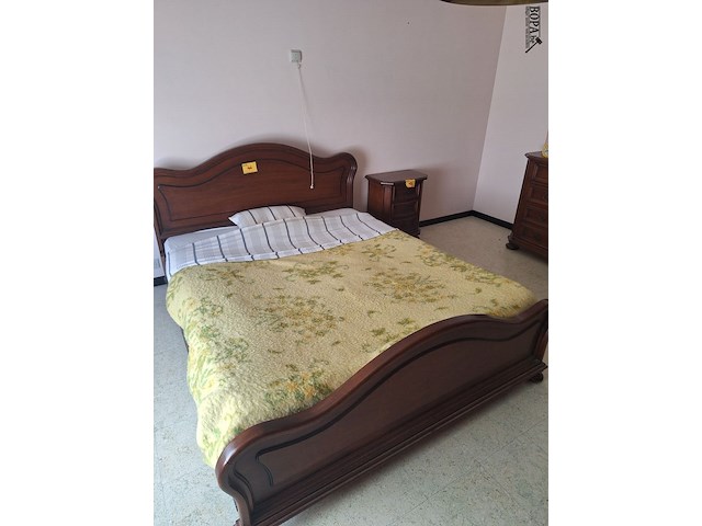 Lot 46 - tweepersoonsbed - afbeelding 1 van  3